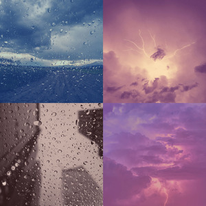 柔和的风暴时刻