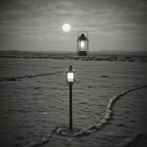 孤独な一人 (Alone) by @unhurriedcrustpunk3001