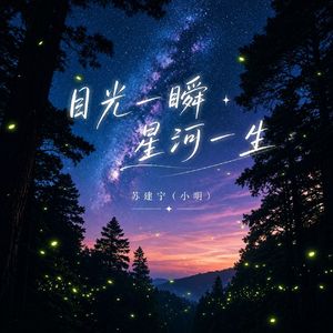 目光一瞬，星河一生 伴奏