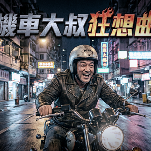 機車大叔狂想曲