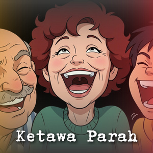 Ketawa Parah