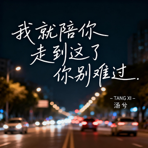 我就陪你走到这了你别难过（深情版）