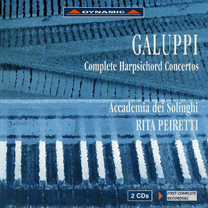 Harpsichord Concerto in D Major:III. Allegro