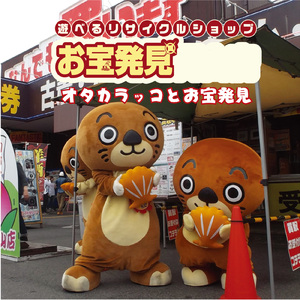 オタカラッコとお宝発見