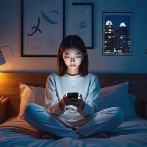 ブルーライトと既読スルー
