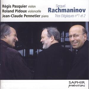 Trio élégiaque opus 9 en ré mineur - Quasi variazone
