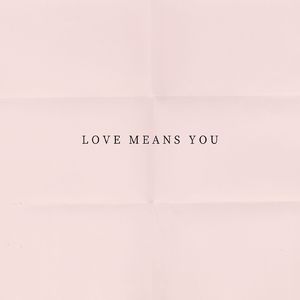 love means you (Ver.1)