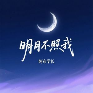 明月不照我