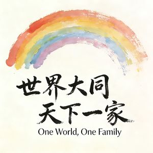 世界大同，天下一家