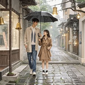 为你撑伞的人