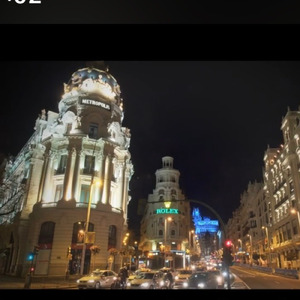 夜明けのタクシー～Madrid～
