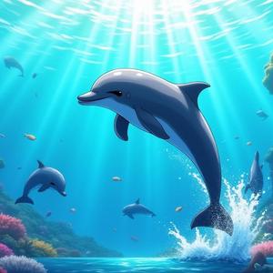 Kinderliedjes: Het Dolfijnen Zwemfeest!