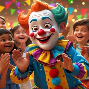 Clovnul Vesel