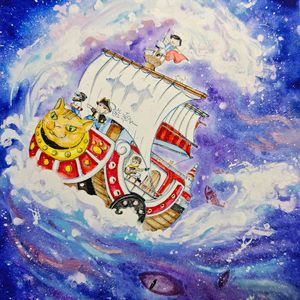 像路飞一样出发