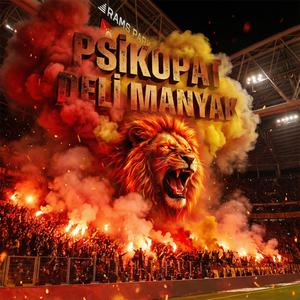 Psikopat Deli Ve Manyak - Atkıları Sarı Kırmızı