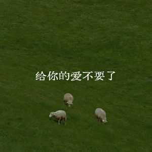 给你的爱不要了