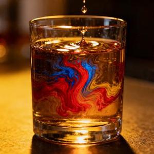 把爱恨倒进这杯 岁月酿的酒