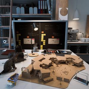 Solo Studio Coffee Ripples