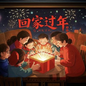 回家过年（伴奏）