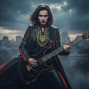 Всі наші сльози тугою палкою