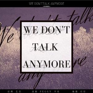 We don't talk anymorre