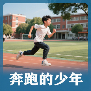 奔跑的少年