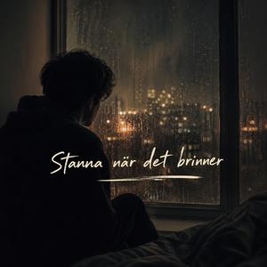 Stanna när det brinner