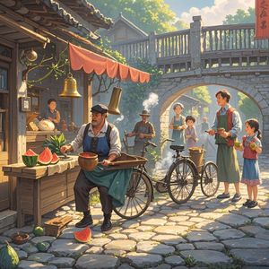 老街的合奏-乐梵音