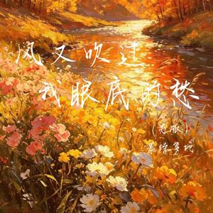 风又吹过我眼底的愁(男版）