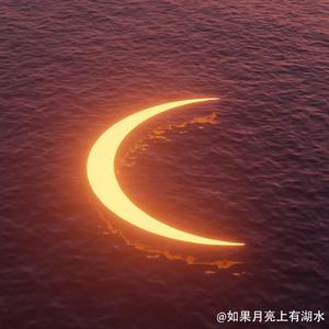 如果月亮上有湖水