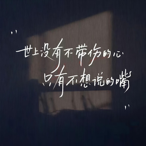 世上没有不带伤的心