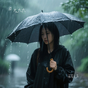 雨落无声