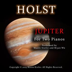 The Planets, Op. 32: IV. Jupiter, The Bringer of Jollity for Two Pianos
