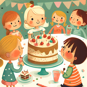 Маленькая дочка