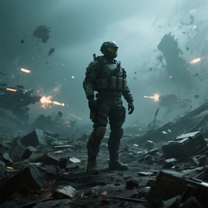 monólogo do soldado