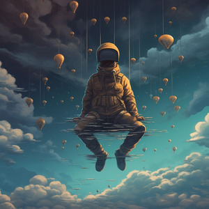 Strahlend Erholung Rückzug