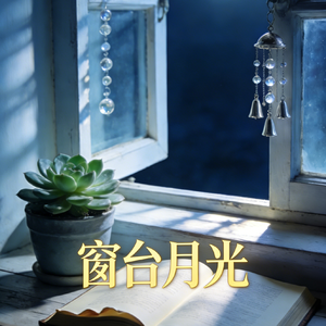 窗台月光