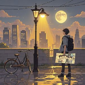 街角的灯火_森宏工艺