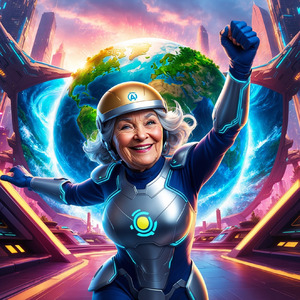 Super Hyper Grandma