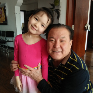 父亲 巴秀拉（蒙语版）