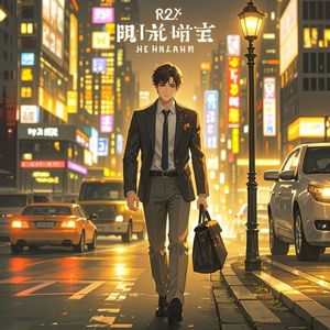 都市霓虹夜归人