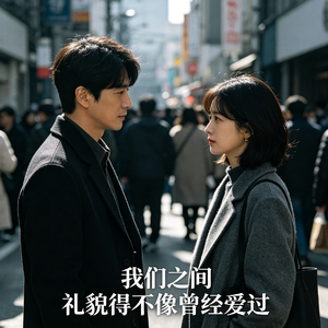 我们之间 礼貌得不像曾经爱过