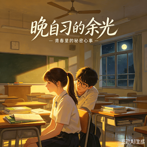 晚自习的余光