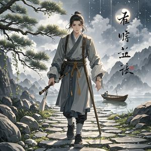 行路谣-自强自立是王道