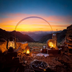 Subdued Meditation Layers