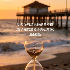 明知没有结果还是舍不得（骗子给的爱傻子真心对待）