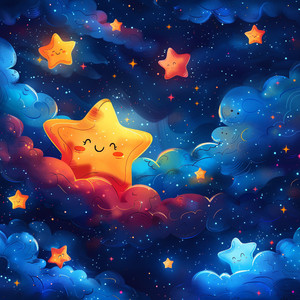 Para Que El Bebé Duerma A La Luz De Las Estrellas