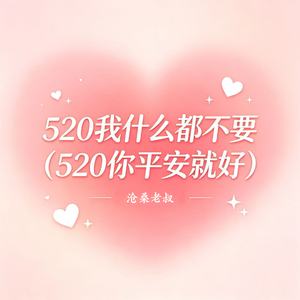 520我什么都不要（520你平安就好）