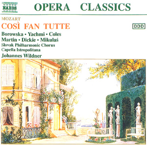 Così fan tutte, K. 588:Overture