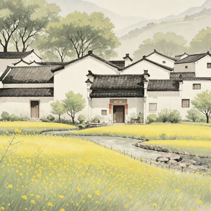 麦苗青来菜花儿黄(央金版)